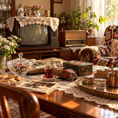 Çocukluğumuzu Hatırlatan 20 Ev Eşyası: Geçmişten Gelen Nostaljik Detaylar