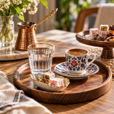 Türk Kahvesi Sunumu Nasıl Yapılır? Şık ve Geleneksel Sunum Rehberi