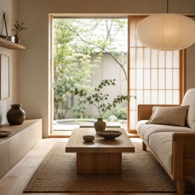 Japandi Dekorasyon Nedir? Sade, Doğal ve Zamansız Ev İçin Rehber