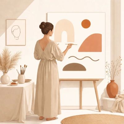 Sanat ve Minimalizm: El Yapımı Ürünlerle Anlamlı Bir Yaşam