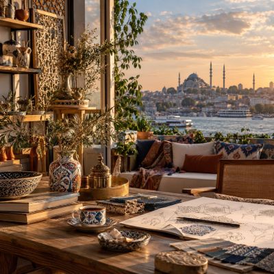 İstanbul'un Tasarım Kültürü: Gelenek, Sanat ve Modern Tasarımın Buluşması