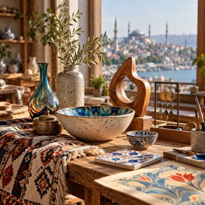 Türkiye'deki Çağdaş El Sanatları: Gelenekten Geleceğe Uzanan Tasarım