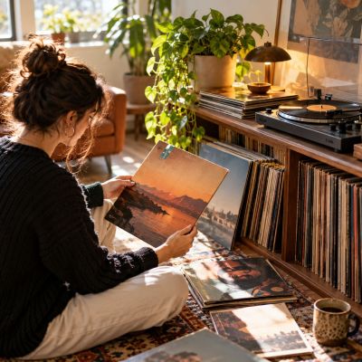 Plak Koleksiyonculuğu: Kendi Müzik Arşivinizi Oluşturma Rehberi