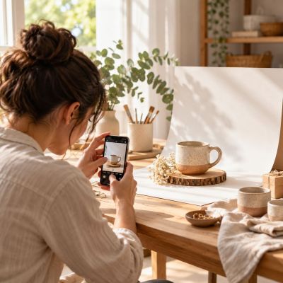 Ürün Fotoğrafı Nasıl Çekilir? Evde Profesyonel Görünümlü Ürün Fotoğrafı Çekme Rehberi