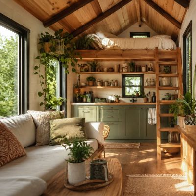 Tiny House Dekorasyon Fikirleri: Küçük Alanlarda Büyük Konfor İçin 15 Akıllı Öneri