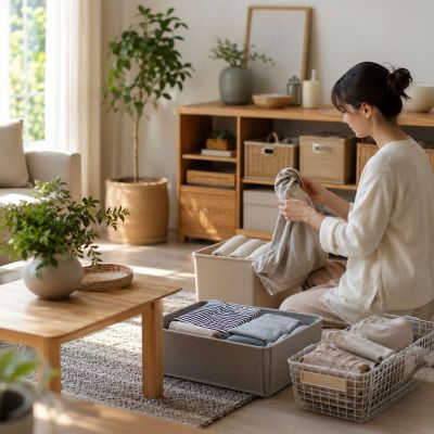 Marie Kondo Yöntemi Nedir? KonMari Metodu ile Daha Düzenli ve Sade Bir Yaşam Rehberi