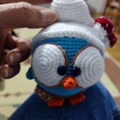 Şirin Civciv Amigurumi Oyuncak