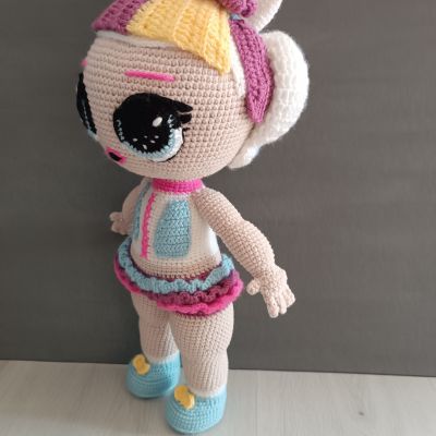 Lol Amigurumi Bebek