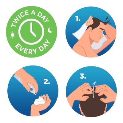 Rogaine for Man Foam Saç Köpüğü 3 Aylık Set