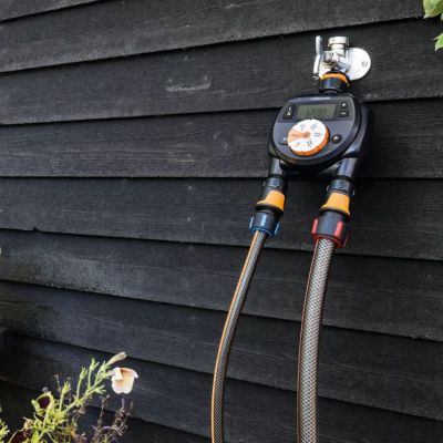 Fiskars Otomatik Sulama Saati Çift Çıkışlı 1054792