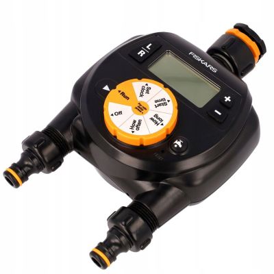 Fiskars Otomatik Sulama Saati Çift Çıkışlı 1054792