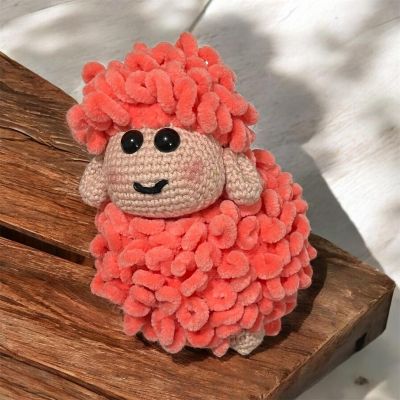 Biguzu Amigurumi Kuzu Pembe
