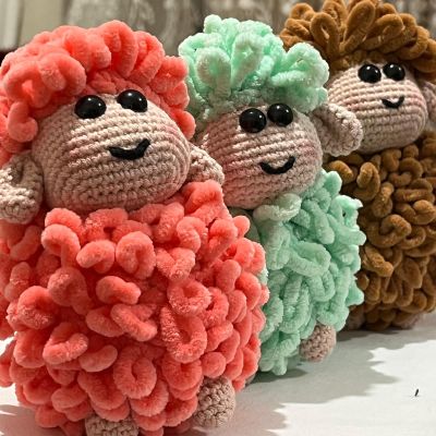 Biguzu Amigurumi Kuzu Pembe