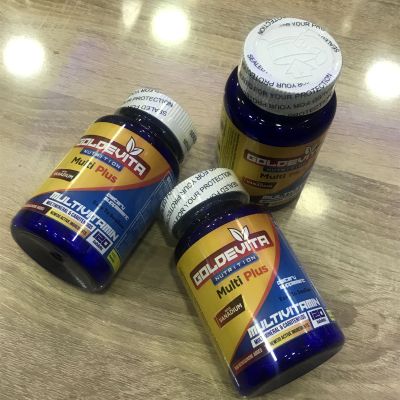 GoldeVita MultiPlus Multivitamin 120 Tablet