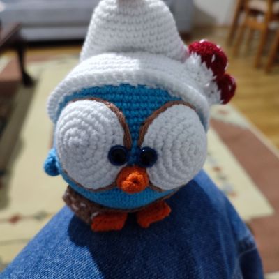 Şirin Civciv Amigurumi Oyuncak
