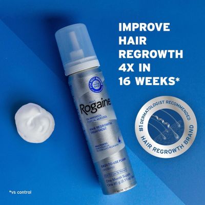 Rogaine for Man Foam Saç Köpüğü 3 Aylık Set