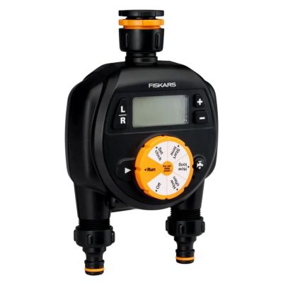 Fiskars Otomatik Sulama Saati Çift Çıkışlı 1054792