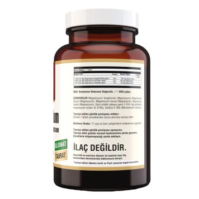 Ncs Magnesium Malat Glisinat Taurat 200 mg 90 Tablet