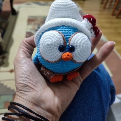 Şirin Civciv Amigurumi Oyuncak