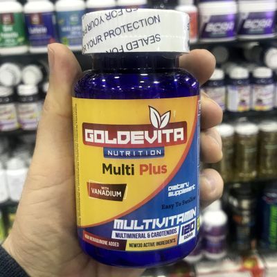 GoldeVita MultiPlus Multivitamin 120 Tablet
