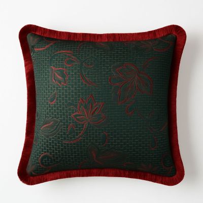 Biguzu Diva Desenli Dekoratif Kırlent 45x45cm
