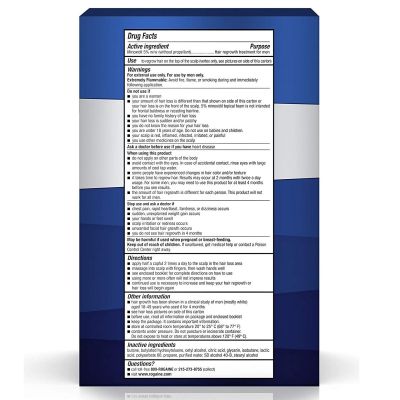 Rogaine for Man Foam Saç Köpüğü 3 Aylık Set