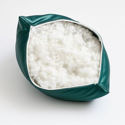 Biguzu Zümrüt Dekoratif Kırlent 45x45cm