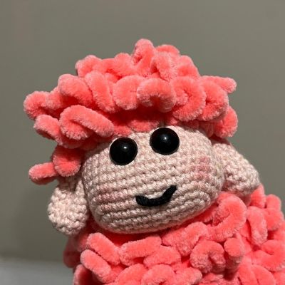 Biguzu Amigurumi Kuzu Pembe