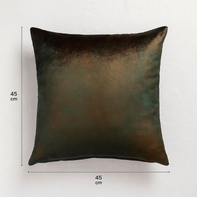Biguzu Zümrüt Dekoratif Kırlent 45x45cm